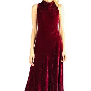 Sies Marjan Corduroy Velvet Maxi Dress New Size 4